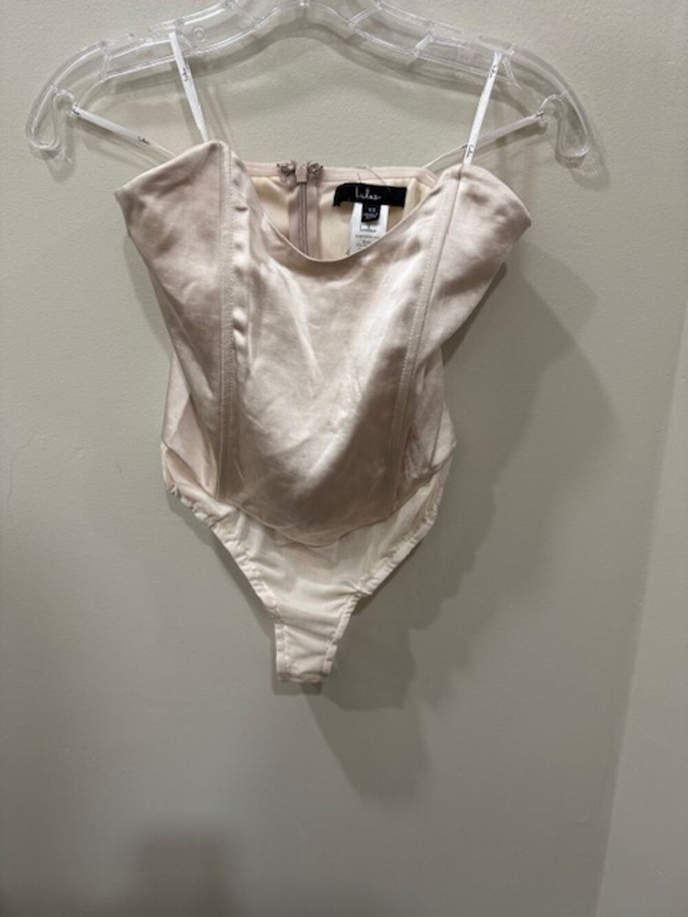 Lulu's Strapless Bodysuit
